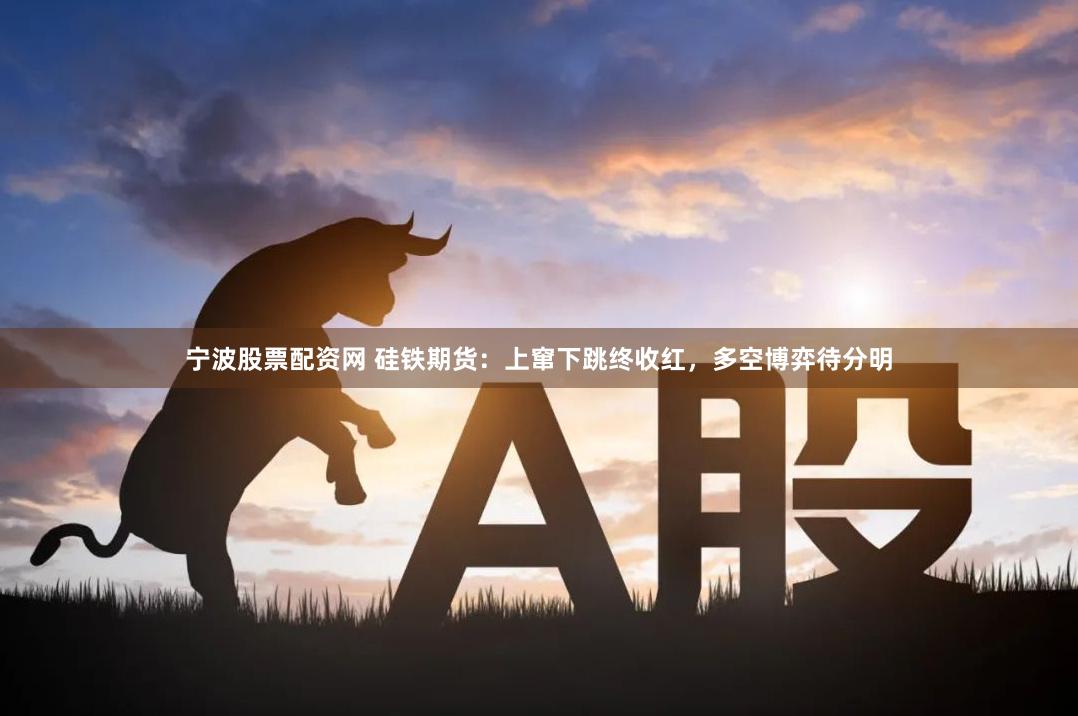 宁波股票配资网 硅铁期货：上窜下跳终收红，多空博弈待分明