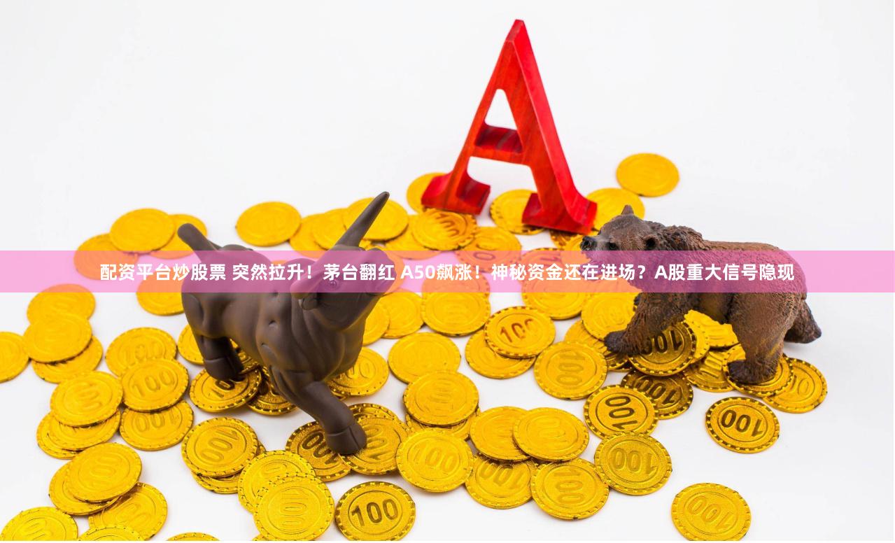 配资平台炒股票 突然拉升！茅台翻红 A50飙涨！神秘资金还在进场？A股重大信号隐现