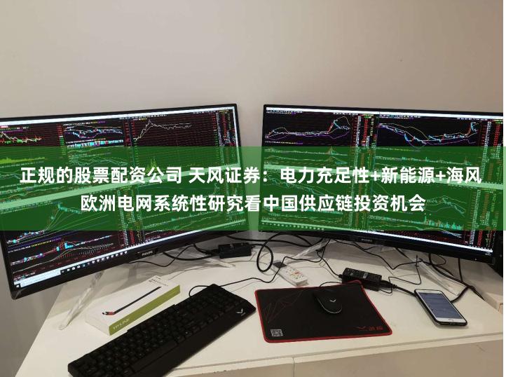 正规的股票配资公司 天风证券：电力充足性+新能源+海风 欧洲电网系统性研究看中国供应链投资机会