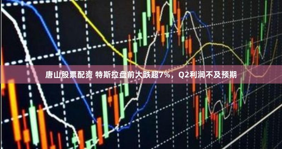 唐山股票配资 特斯拉盘前大跌超7%，Q2利润不及预期