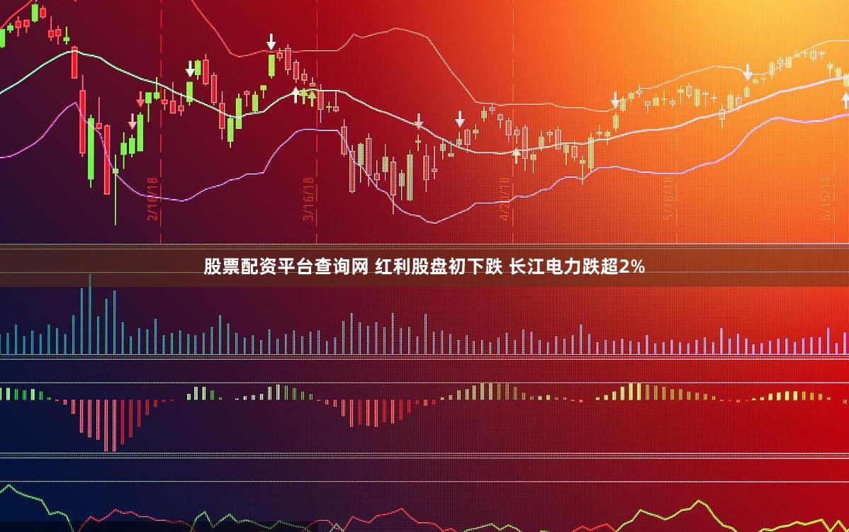 股票配资平台查询网 红利股盘初下跌 长江电力跌超2%