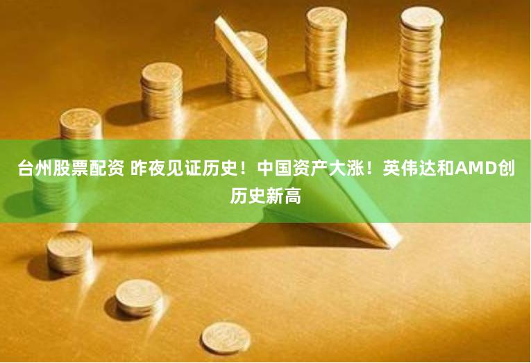 台州股票配资 昨夜见证历史！中国资产大涨！英伟达和AMD创历史新高