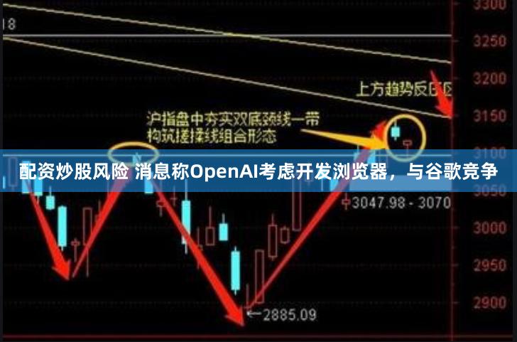 配资炒股风险 消息称OpenAI考虑开发浏览器，与谷歌竞争