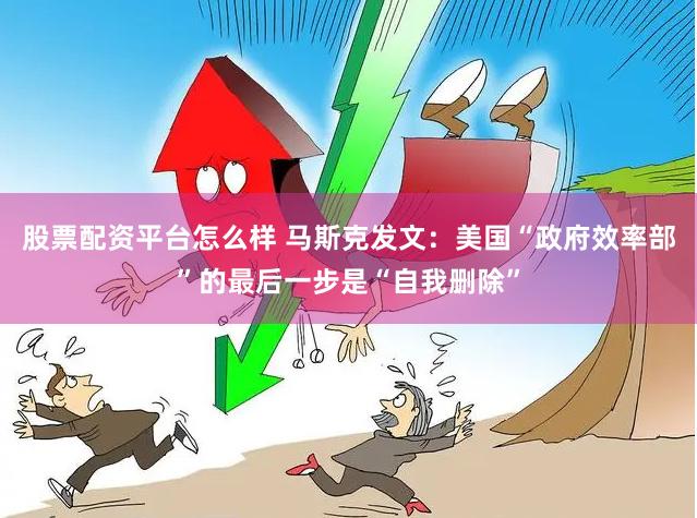 股票配资平台怎么样 马斯克发文：美国“政府效率部”的最后一步是“自我删除”