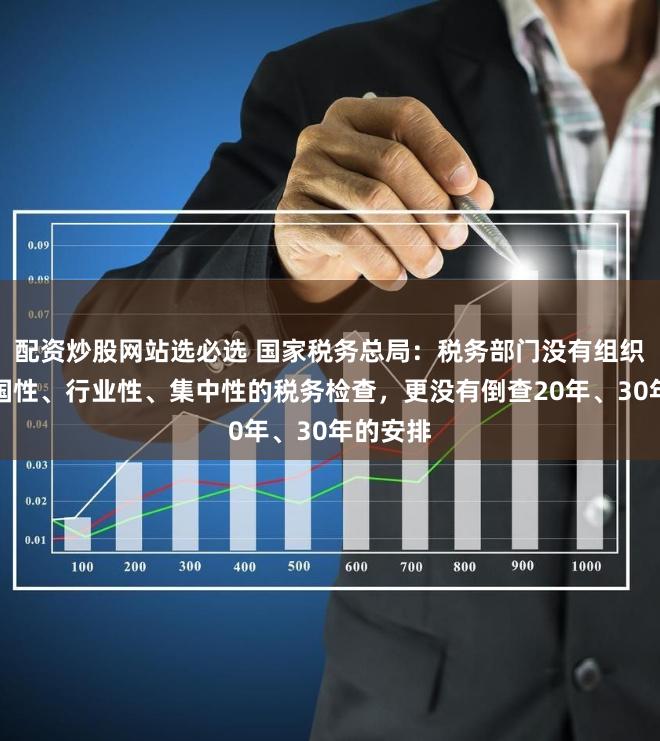 配资炒股网站选必选 国家税务总局：税务部门没有组织开展全国性、行业性、集中性的税务检查，更没有倒查20年、30年的安排