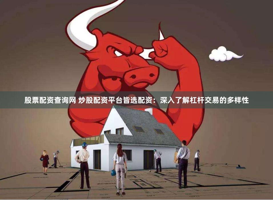 股票配资查询网 炒股配资平台皆选配资：深入了解杠杆交易的多样性