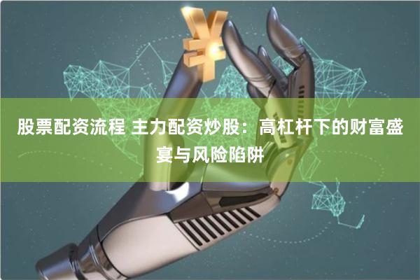 股票配资流程 主力配资炒股：高杠杆下的财富盛宴与风险陷阱